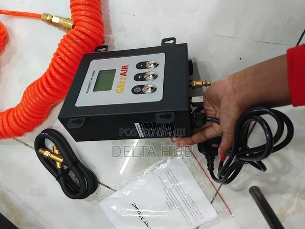 Programmable Tire Inflator With Electronic Pressure Control - main view
