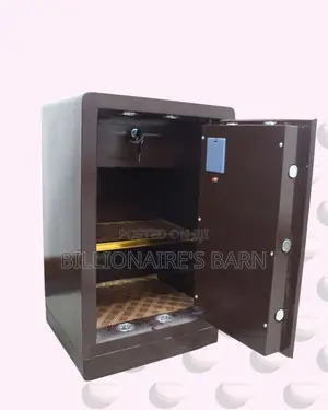 Fireproof Biometric Safe 70kg • Quick Access, Programmable Keypad