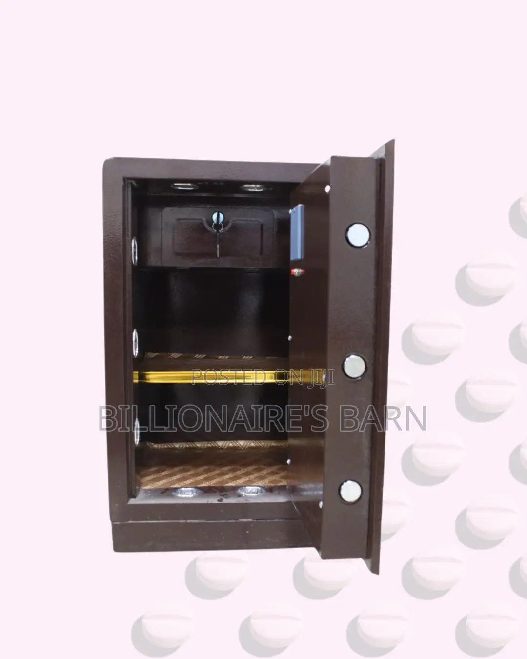 Fireproof Biometric Safe 70kg • Quick Access, Programmable Keypad
