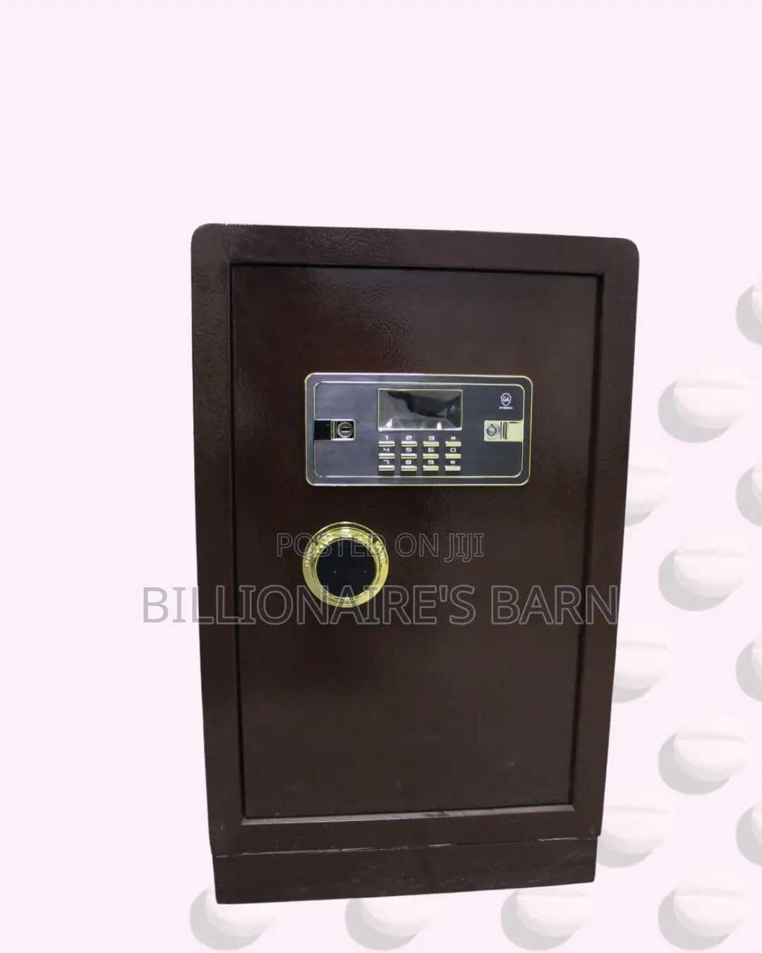 Fireproof Biometric Safe 70kg • Quick Access, Programmable Keypad
