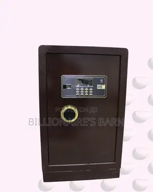 Fireproof Biometric Safe 70kg • Quick Access, Programmable Keypad