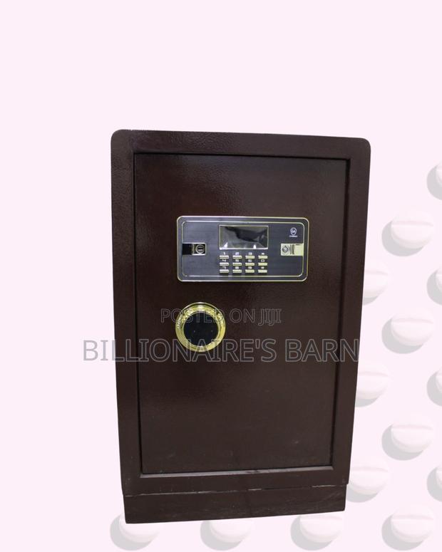 Fireproof Biometric Safe 70kg • Quick Access, Programmable Keypad - thumbnail 3