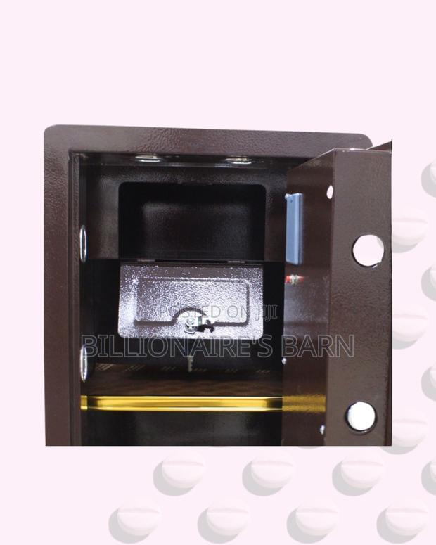 Fireproof Biometric Safe 70kg • Quick Access, Programmable Keypad - thumbnail 4