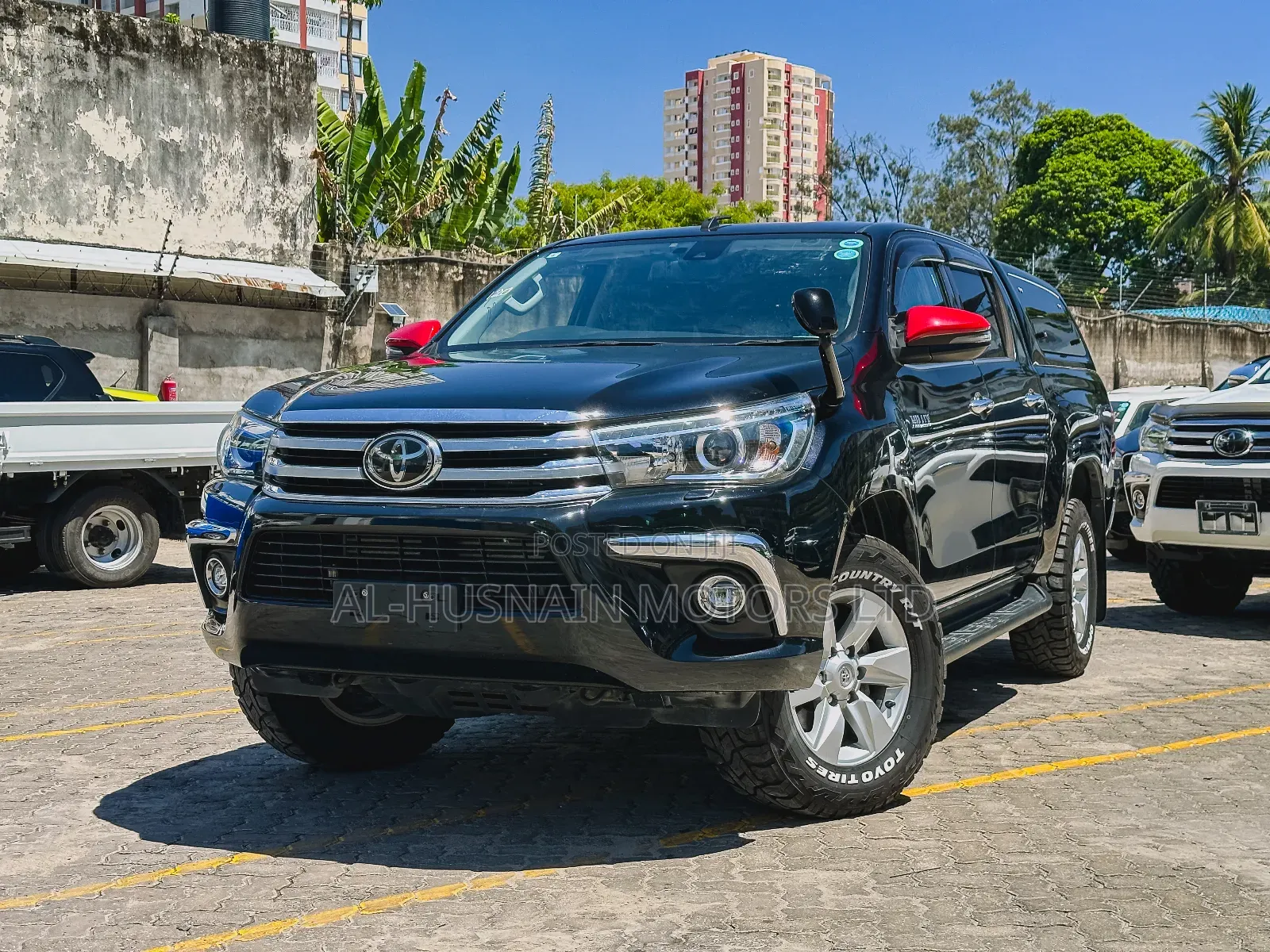 Toyota Hilux Revo Double Cab Deisel 2.4 AWD 2018 Black