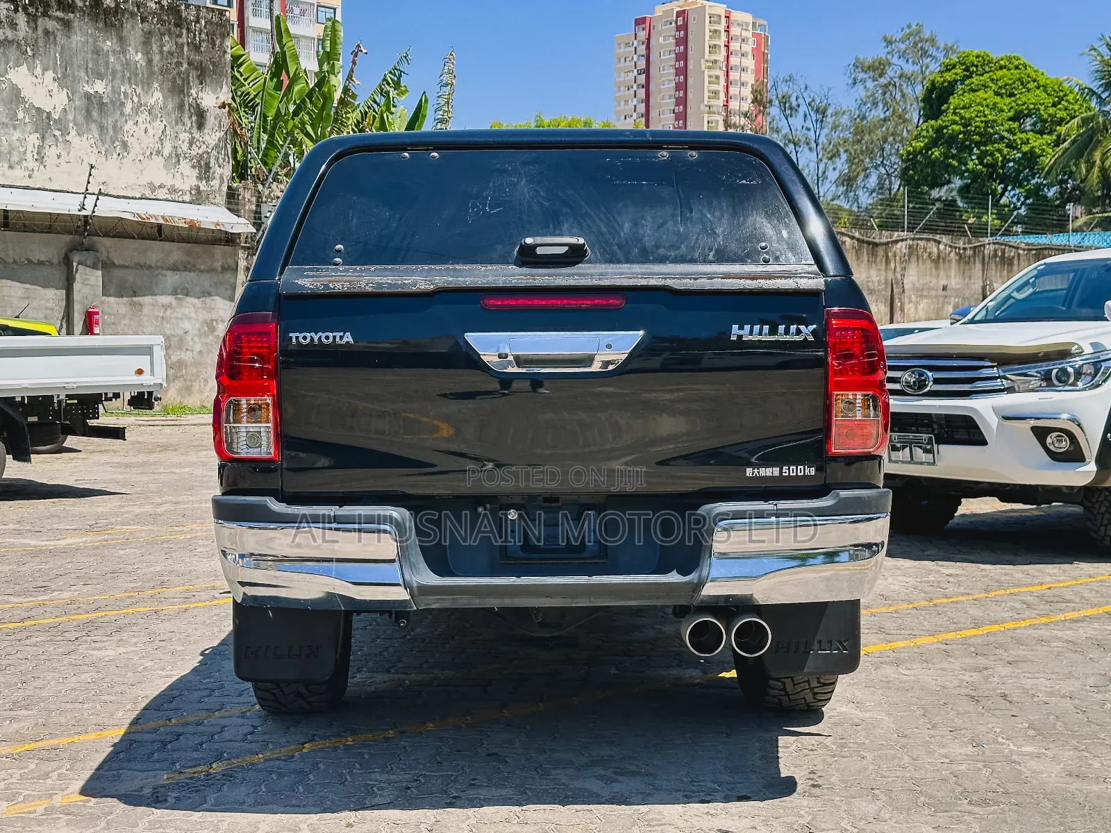 Toyota Hilux Revo Double Cab Deisel 2.4 AWD 2018 Black
