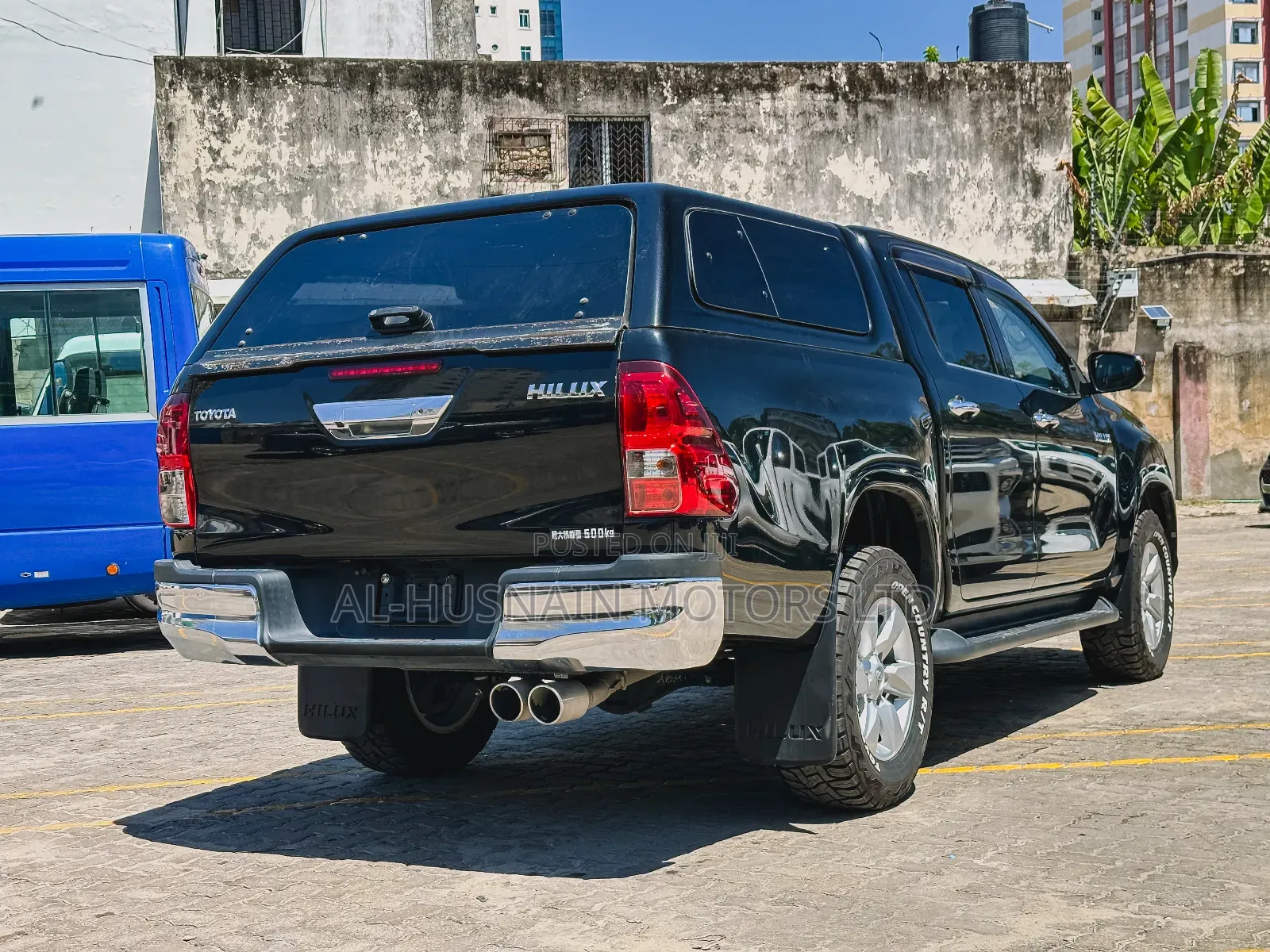Toyota Hilux Revo Double Cab Deisel 2.4 AWD 2018 Black
