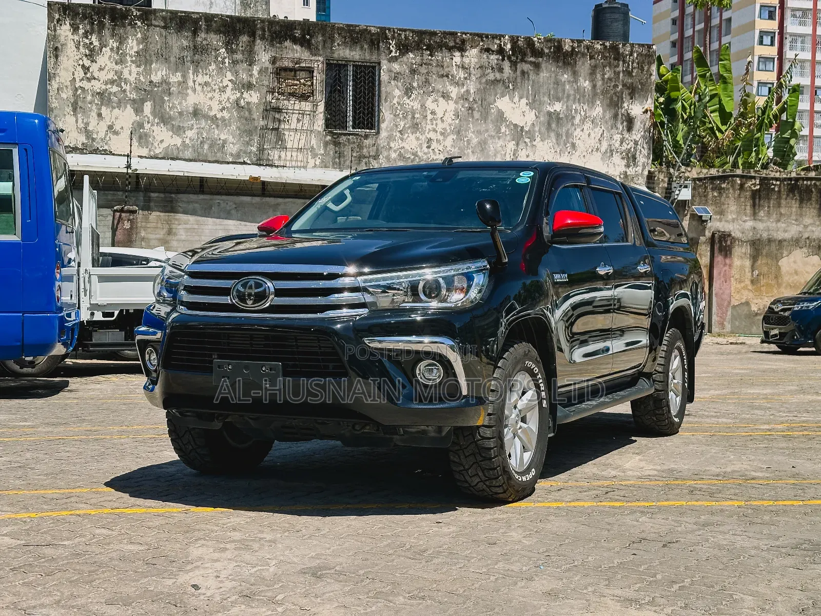 Toyota Hilux Revo Double Cab Deisel 2.4 AWD 2018 Black