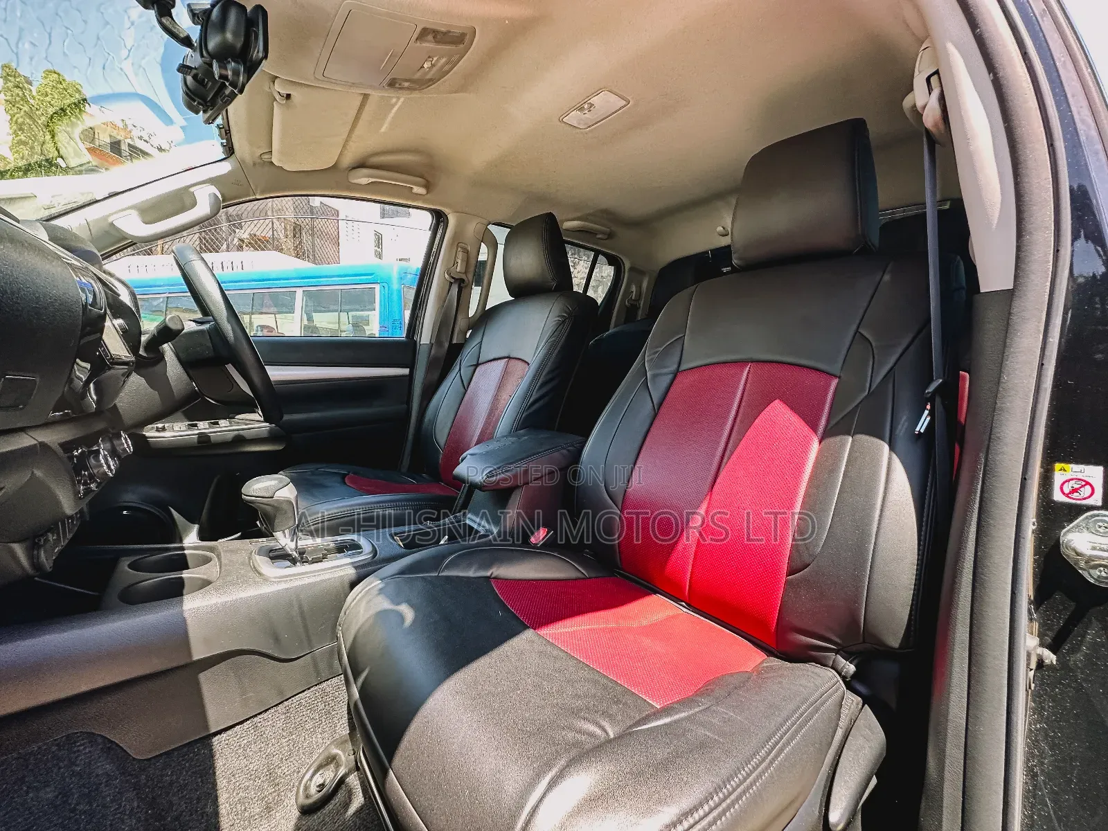 Toyota Hilux Revo Double Cab Deisel 2.4 AWD 2018 Black