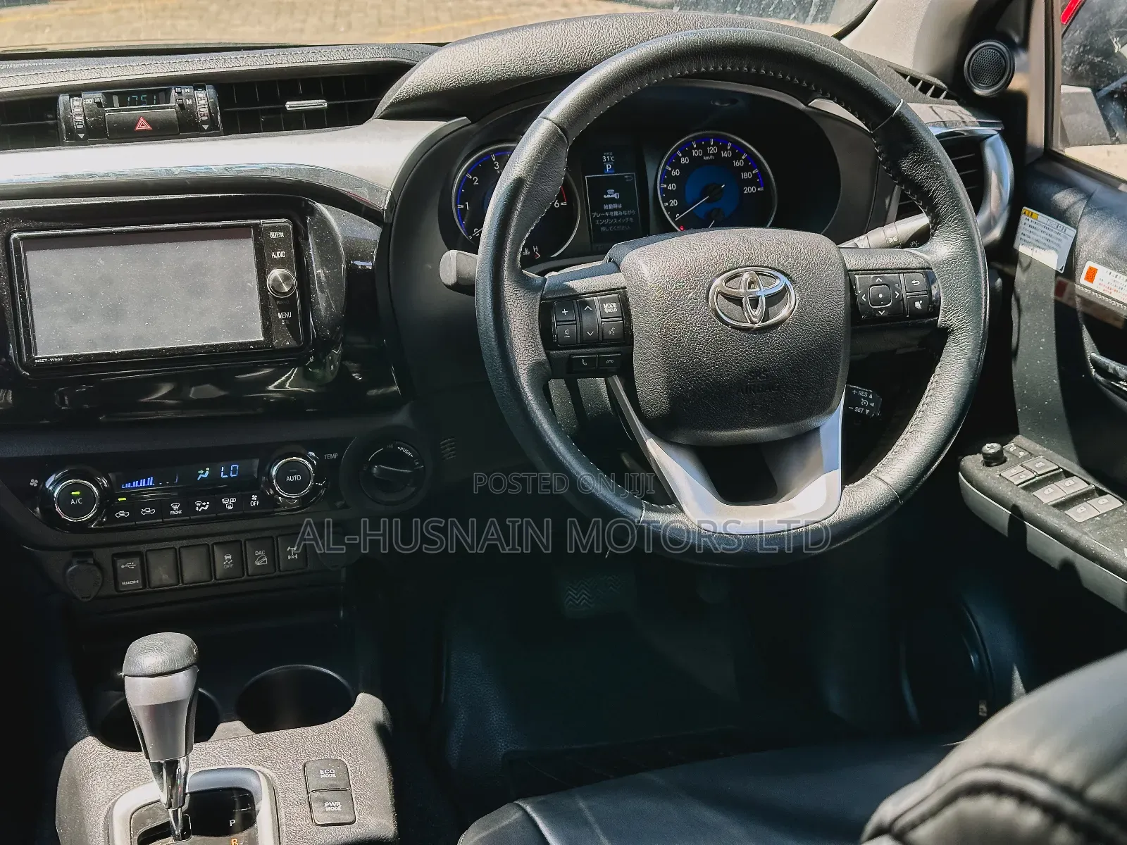 Toyota Hilux Revo Double Cab Deisel 2.4 AWD 2018 Black