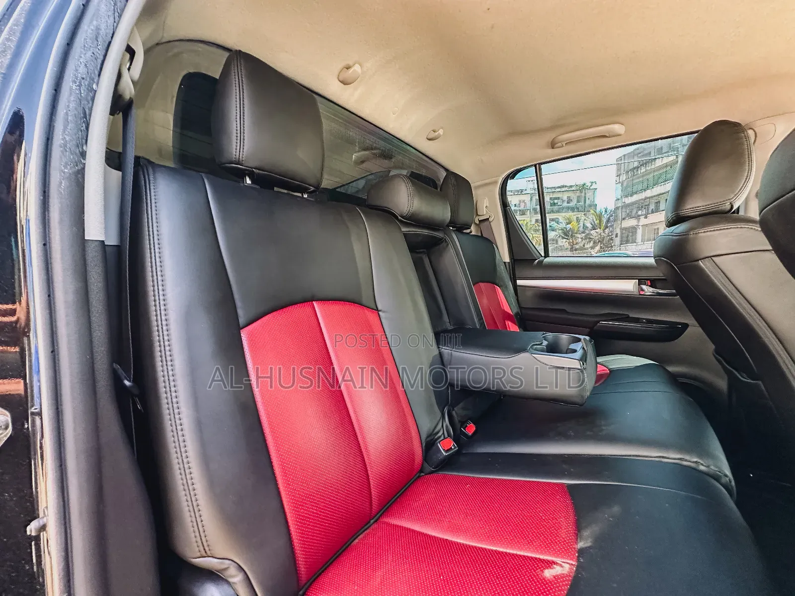 Toyota Hilux Revo Double Cab Deisel 2.4 AWD 2018 Black