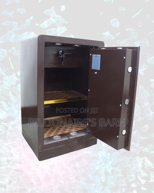 Biometric Digital Safe 80kg • Fireproof Safety, Dual Alarm Security - thumbnail 2