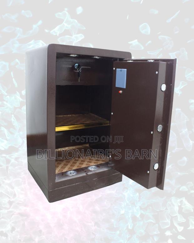 Biometric Digital Safe 80kg • Fireproof Safety, Dual Alarm Security - main view