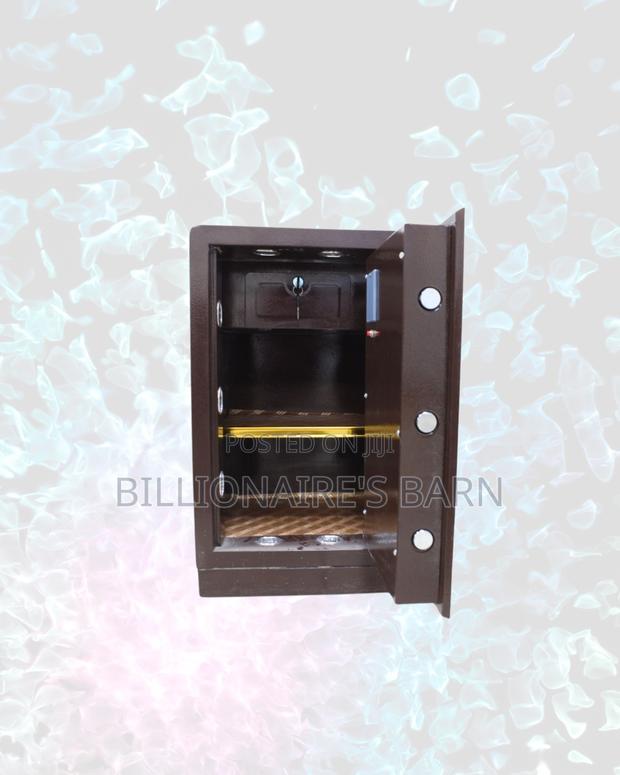 Biometric Digital Safe 80kg • Fireproof Safety, Dual Alarm Security - thumbnail 2