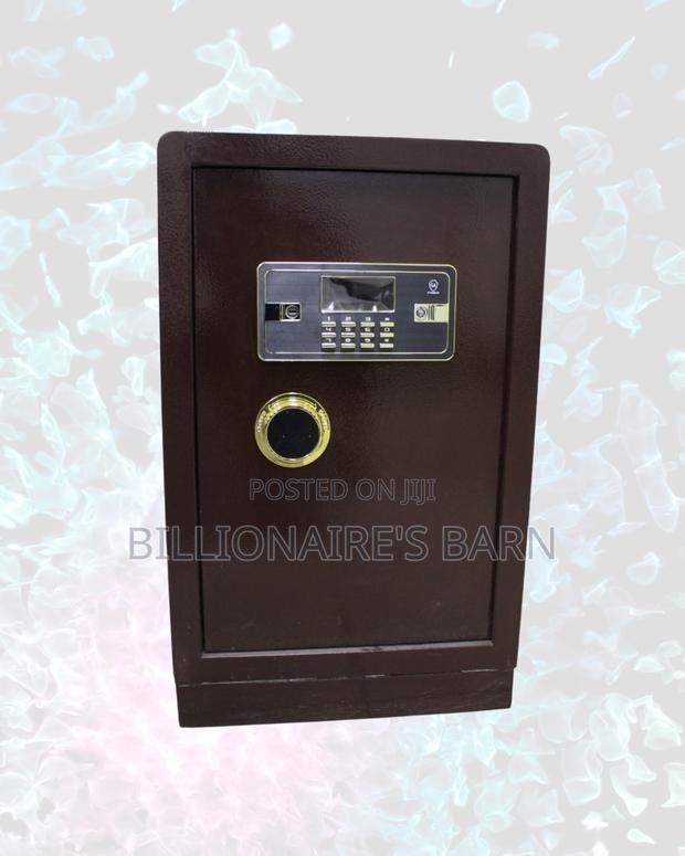 Biometric Digital Safe 80kg • Fireproof Safety, Dual Alarm Security - thumbnail 3