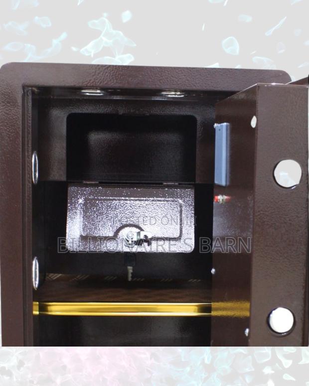 Biometric Digital Safe 80kg • Fireproof Safety, Dual Alarm Security - thumbnail 4