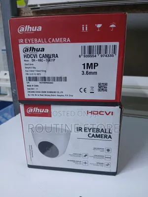 Dahua Hdcvi Camera 1mp 3.6mm