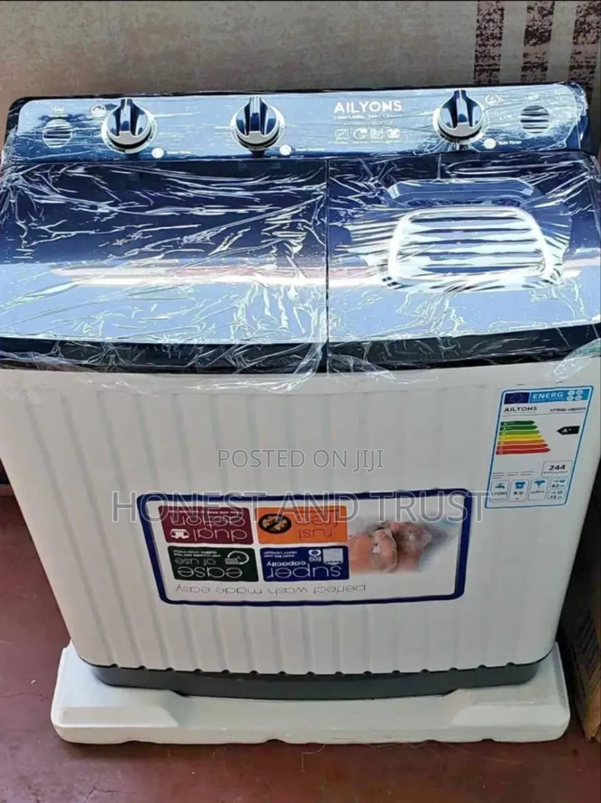 Ailyons 8kgs Washing Machine