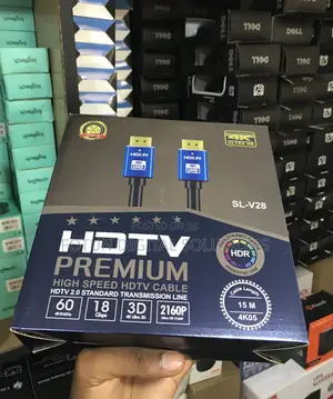 15m Hdmi Fiber Optic Cable-Ultra Slim, Zero Interference for /120