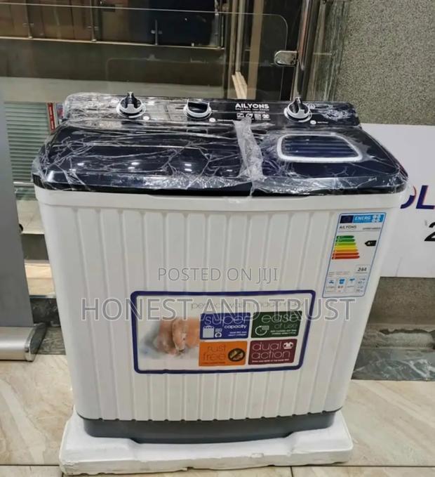 Washing Machine 8kgs Ailyons