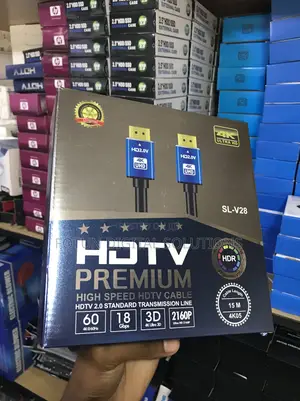 15m Hdmi Cable - Affordable Long Length for TVS Projectors