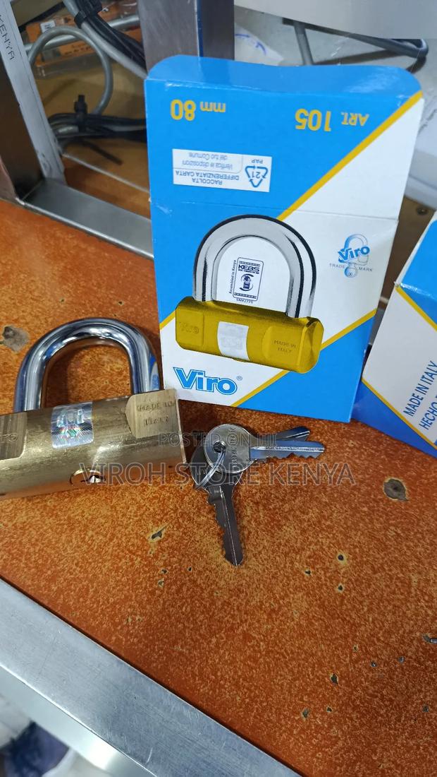 Viro 80mm Padlock Art 105 Original Padlock