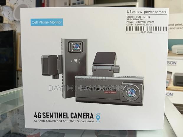Vm01 4g Dual Lens Dash Cam Front and Rear Car and Vehicle Dashcam.