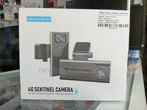 Vm01 4g Dual Lens Dash Cam Front and Rear Car and Vehicle Dashcam.