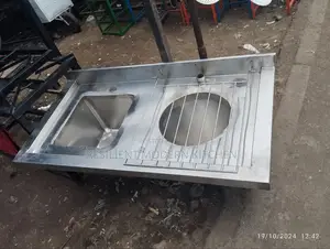 Heavy Gauge Stainless Steel Sluice Sink