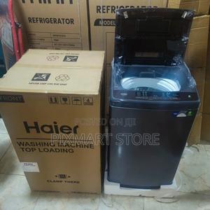 Haier 8kg Full Automatic Top Load Washing Machine - thumbnail 2