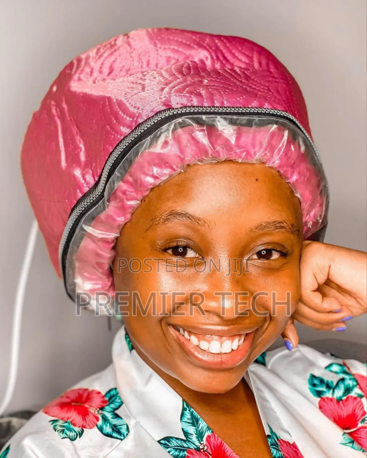 *Hair Steamer Cap(Thermal Cup)