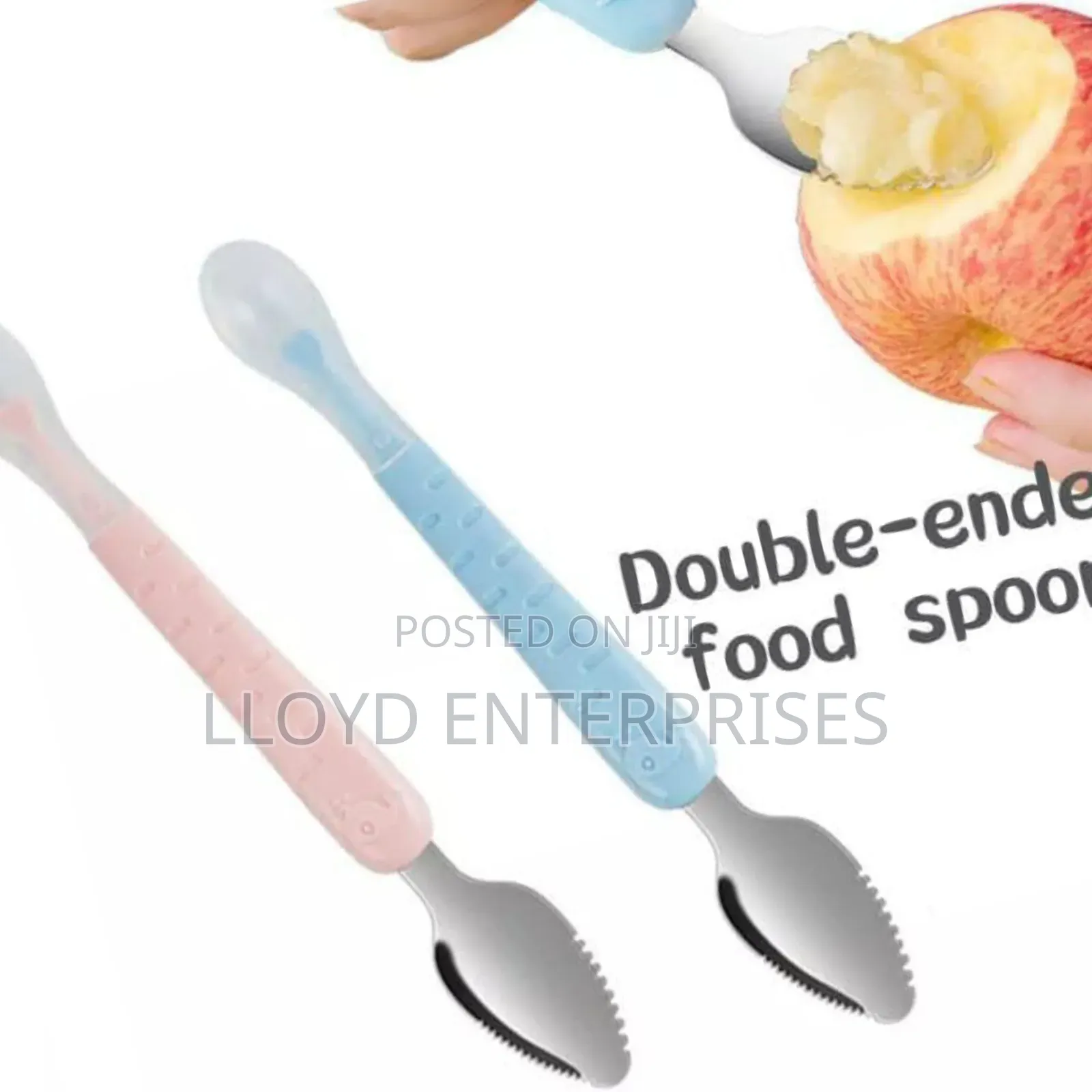 Double Ended Baby Feeding Spoon