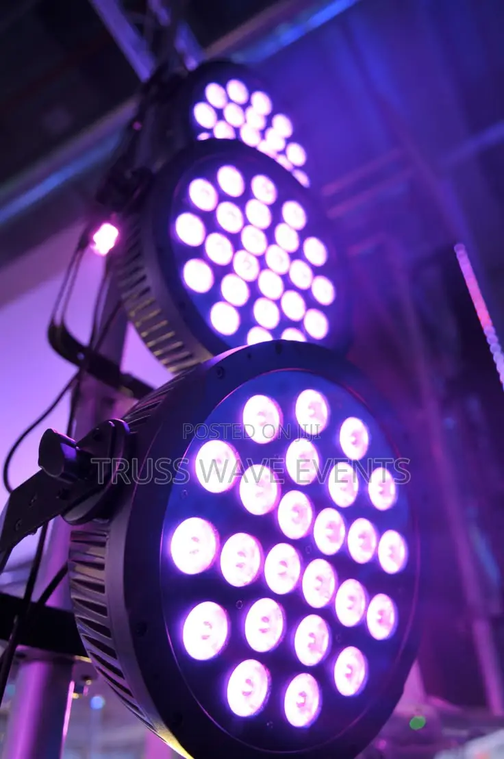 Stage Lights Rentals / Hire