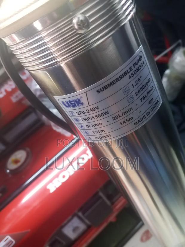 Submersible Water Pump 1.5hp