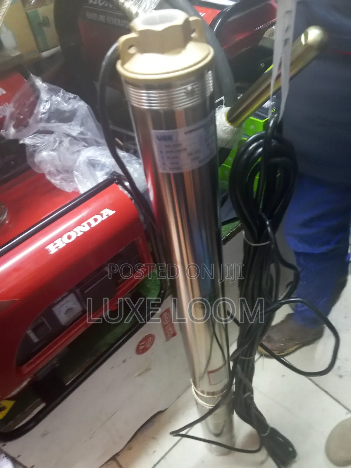 Submersible Water Pump 1.5hp
