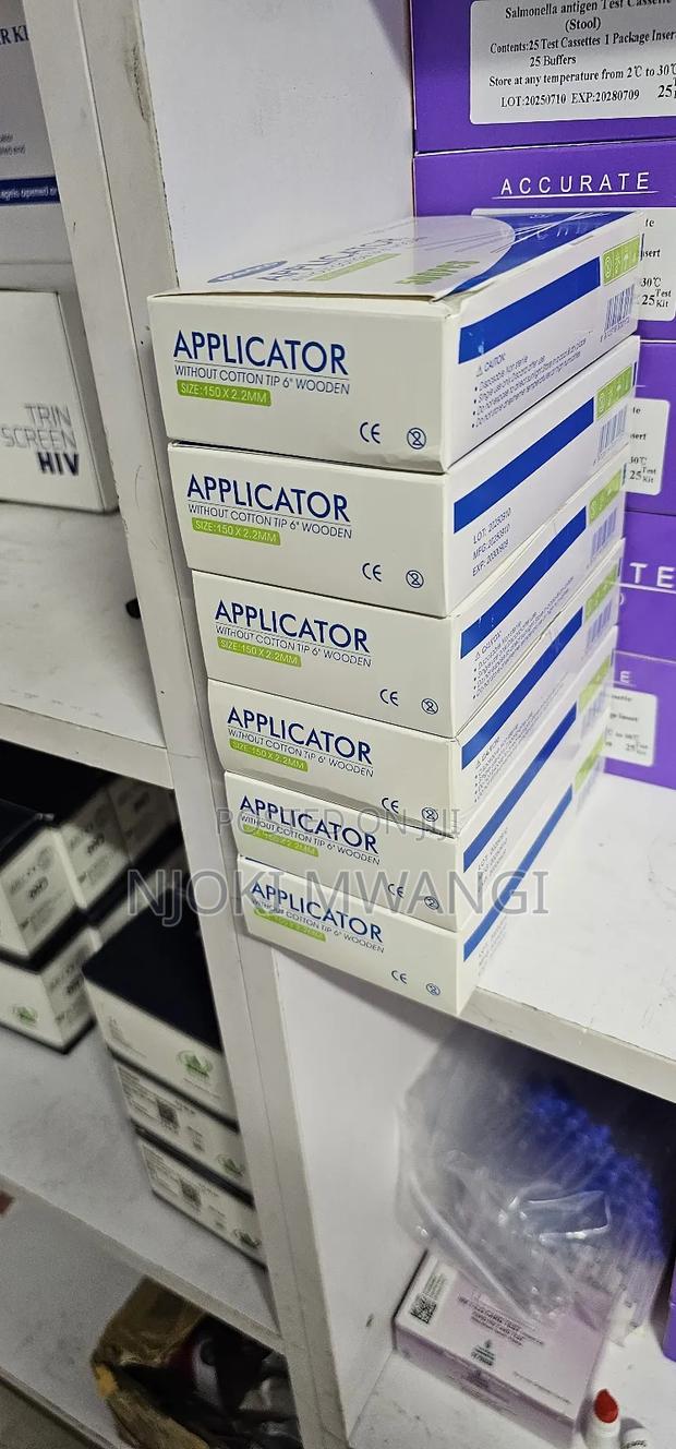 Wooden Applicator Sticks - main view