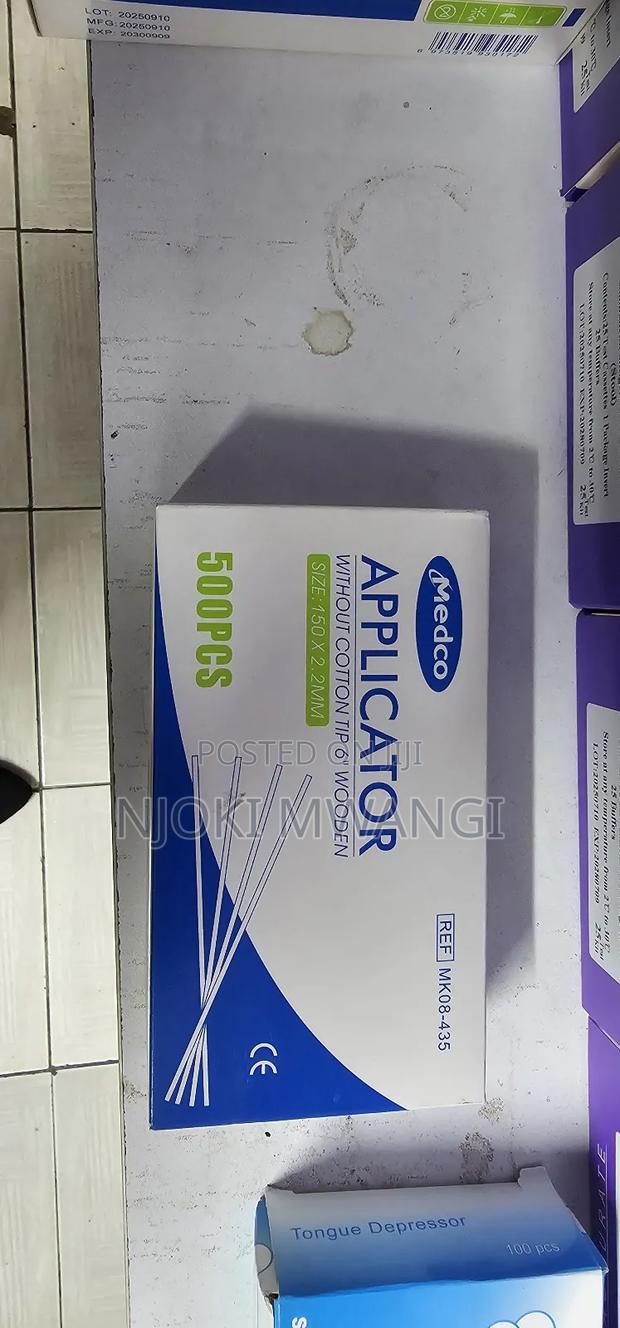 Wooden Applicator Sticks - thumbnail 2