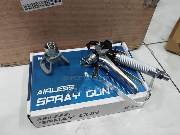 Precision Control Airless Spray Gun