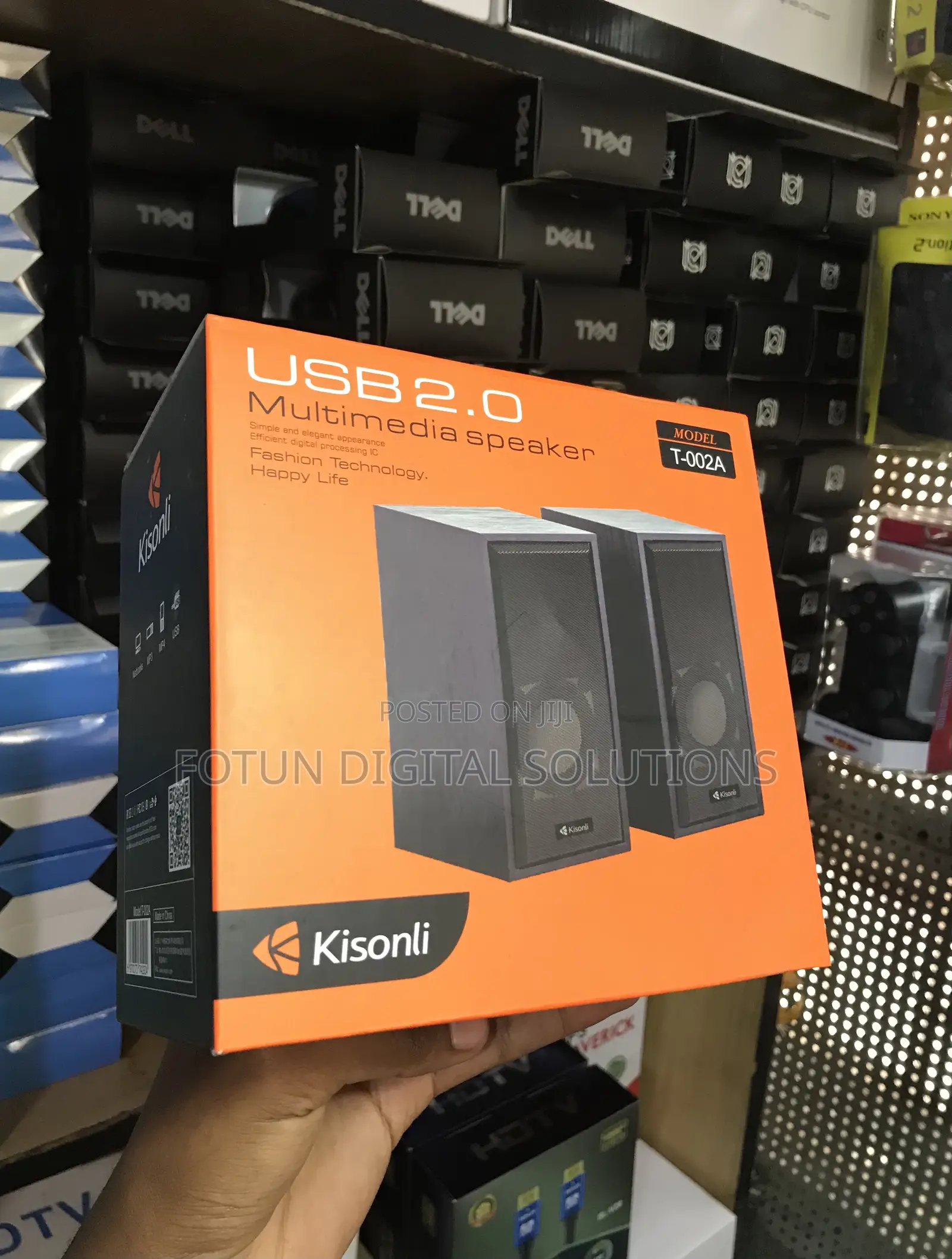 Kisonli Usb 2.0 Speakers T-002a-for Office, Conference Calls Pc Audio