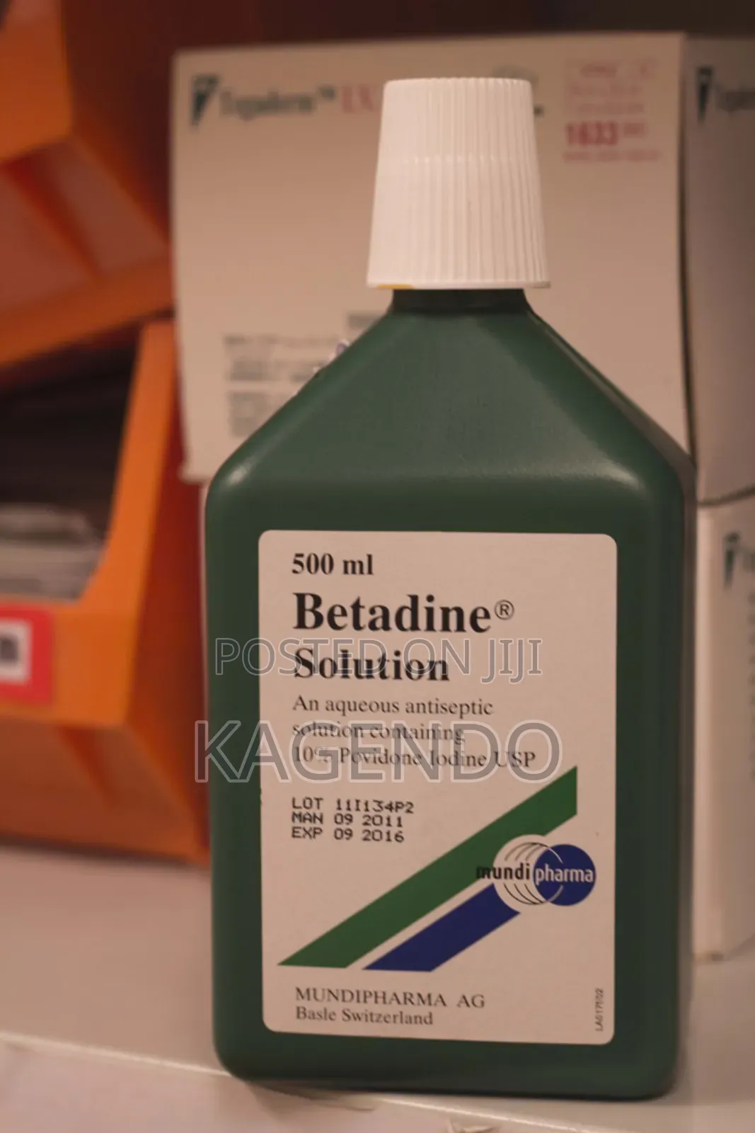 Betadine 500ml – Antiseptic Solution
