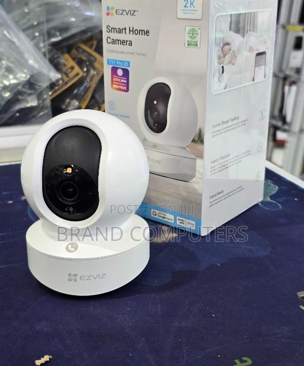 Evziz Ty1 Wi-Fi Camera With Night Vision and Two-Way Audio