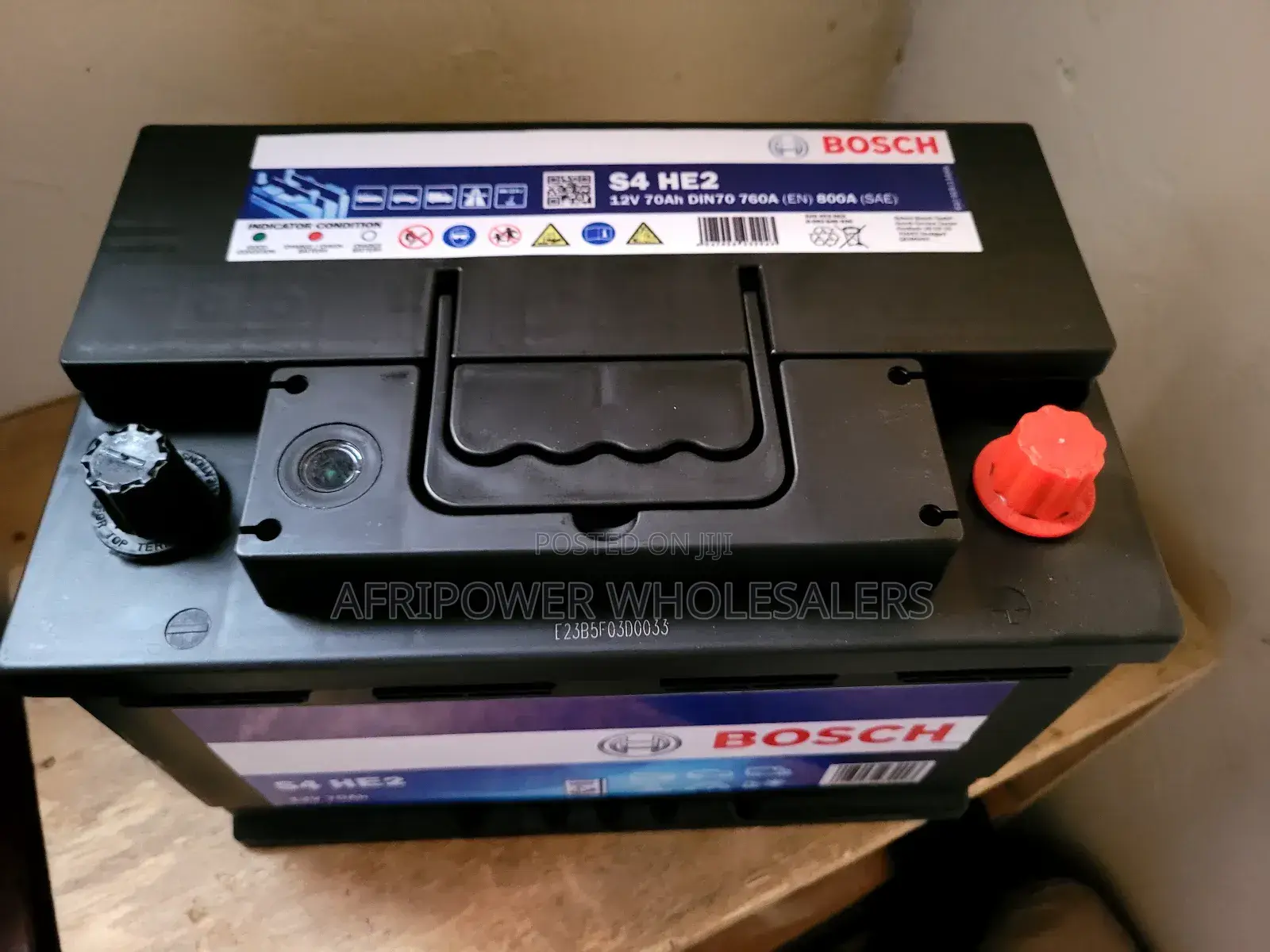 Bosch Din 70 Car Battery Maintenance Free