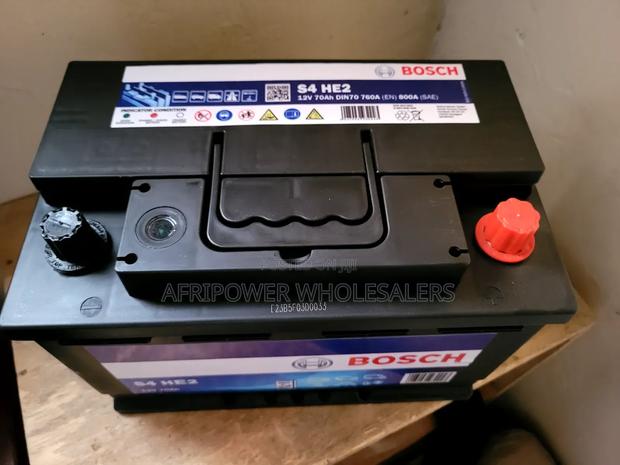 Bosch Din 70 Car Battery Maintenance Free