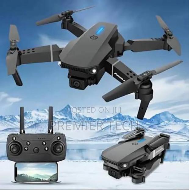 Rotation Foldable Aerial Camera Rc Drone Gift - main view