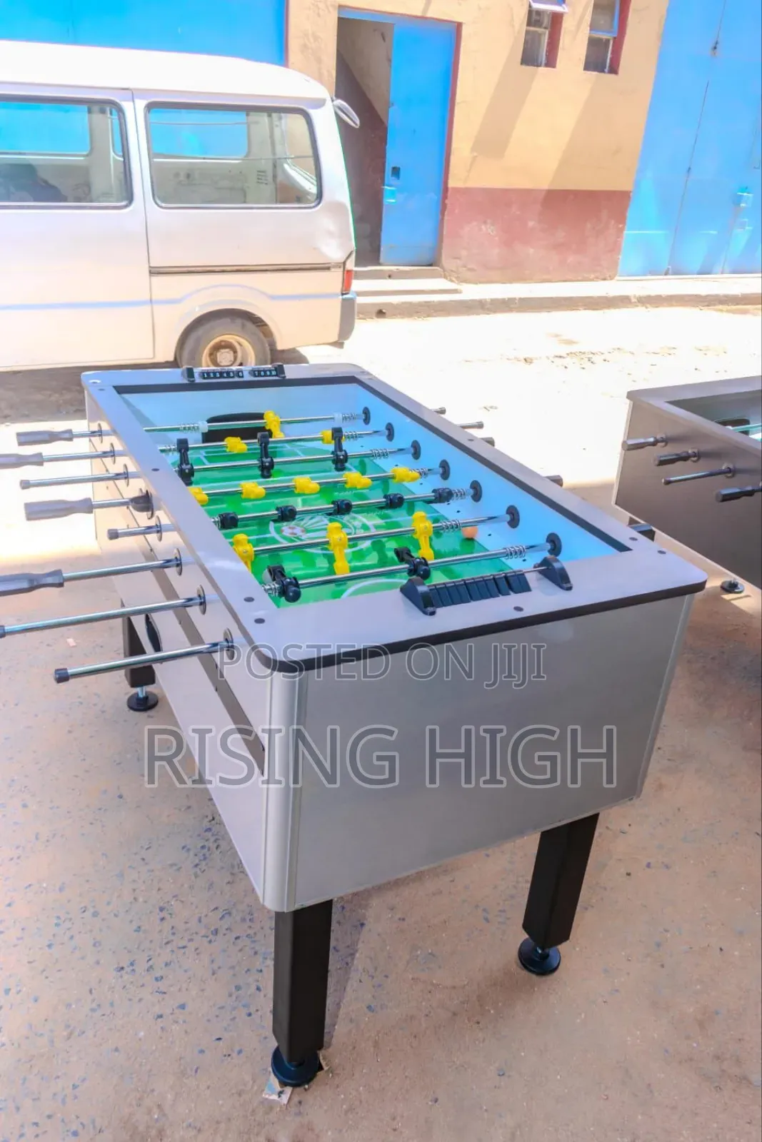  Tournament Pro Foosball Table – Commercial Grade