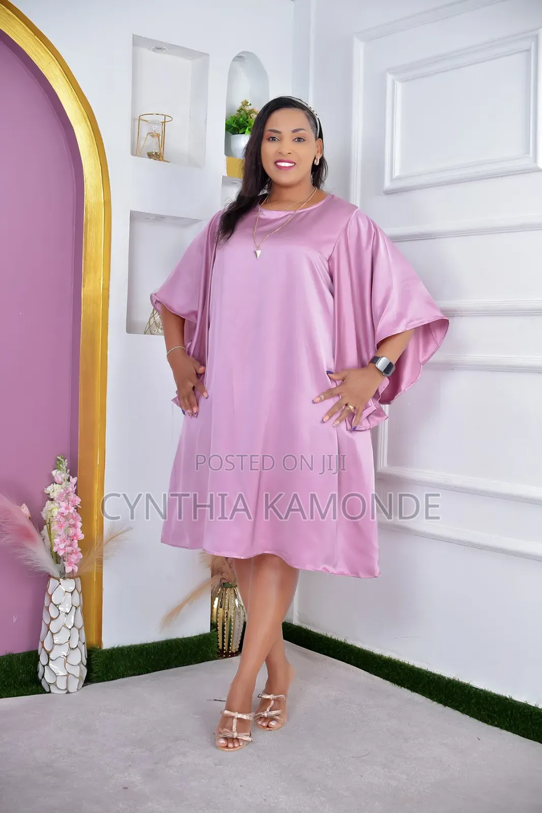Shift Dress Good Quality Material