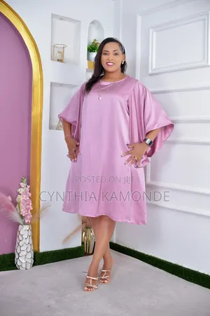 Shift Dress Good Quality Material
