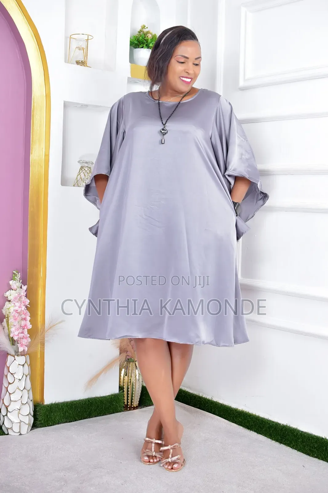 Shift Dress Good Quality Material