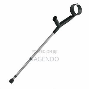 Closed Elbow Crutches – Adjustable Mobility Aid - thumbnail 2