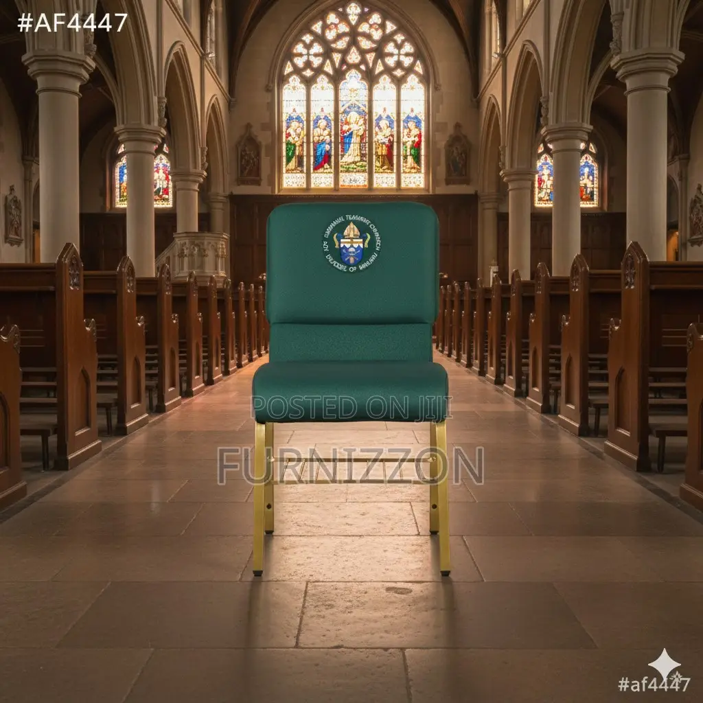 Custom Logo Worship Hall Chair