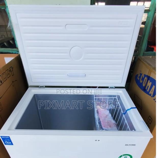 Ailyons 101l Deep Freezer For Home And Shop Usage - main view